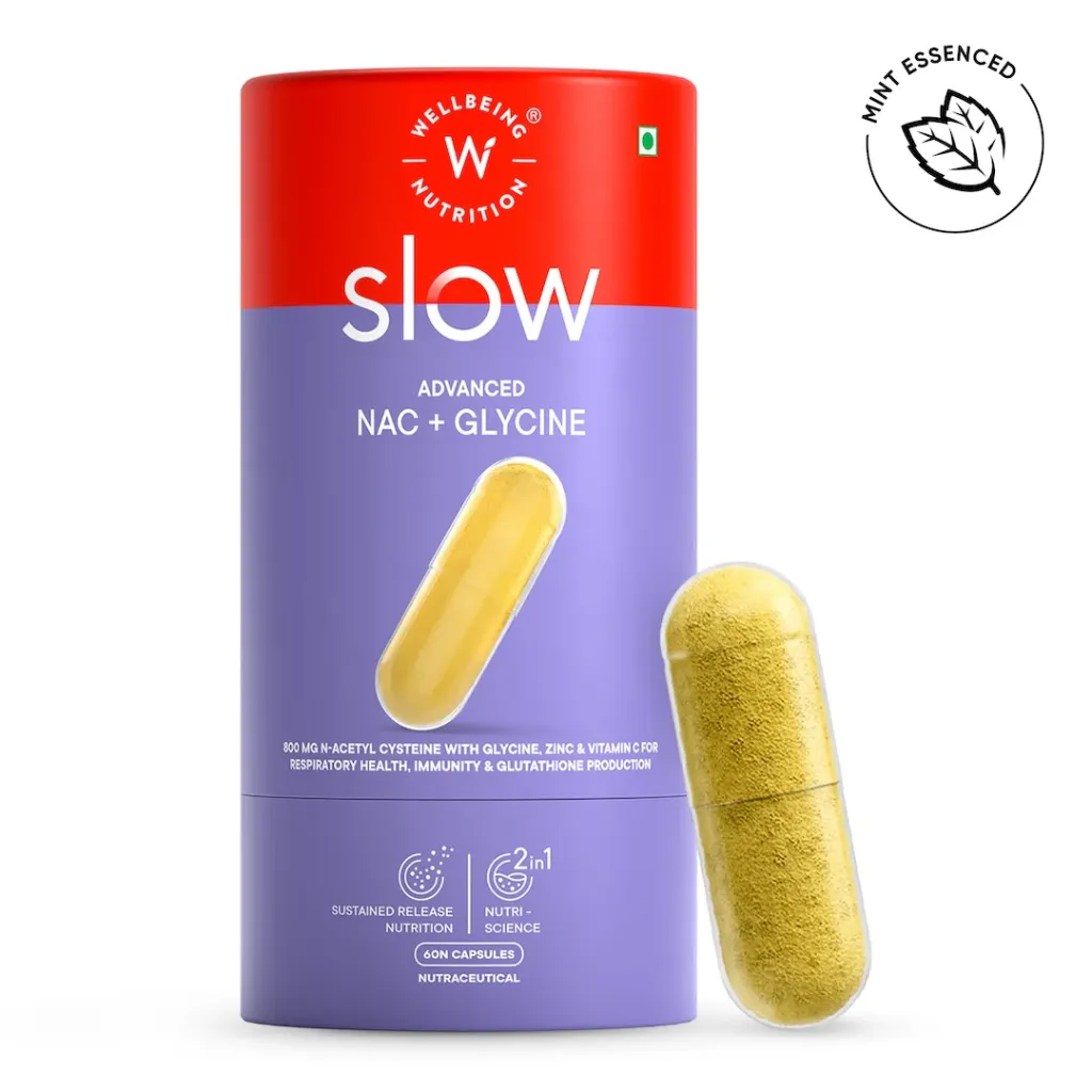 Wellbeing Nutrition Advanced NAC+Glycine
