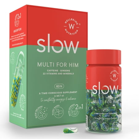Wellbeing nutrition multi+omega for him