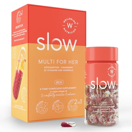 Wellbeing nutrition multi+omega for her