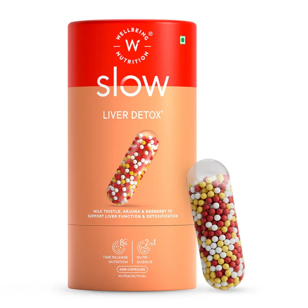 Wellbeing nutrition liver detox