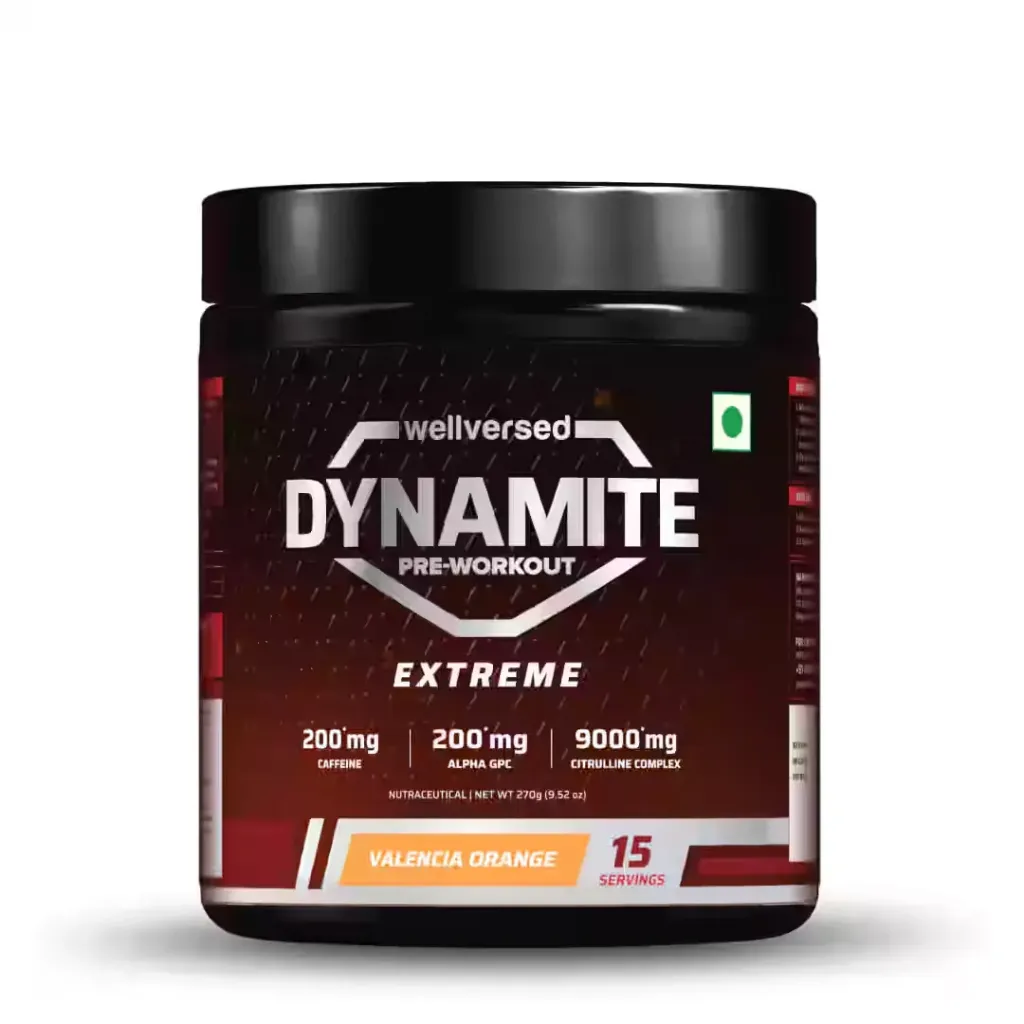 wellversed dynamite xtreme pre
