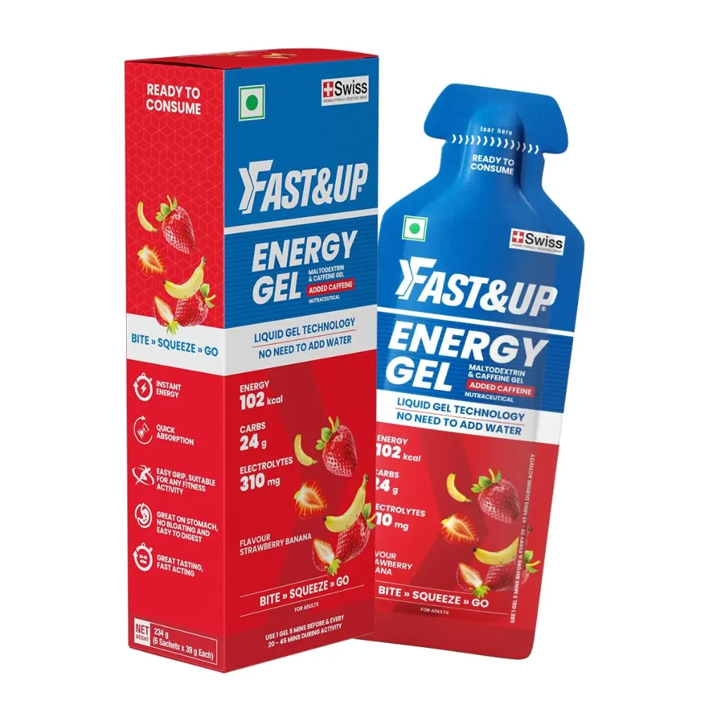 Fast&Up Energy Gel Caffeinated