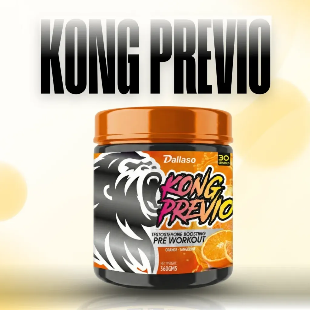 Dallaso kong previo preworkout