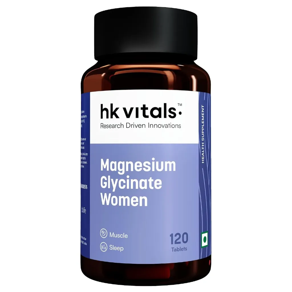 Hk vitals magnesium glycinate women