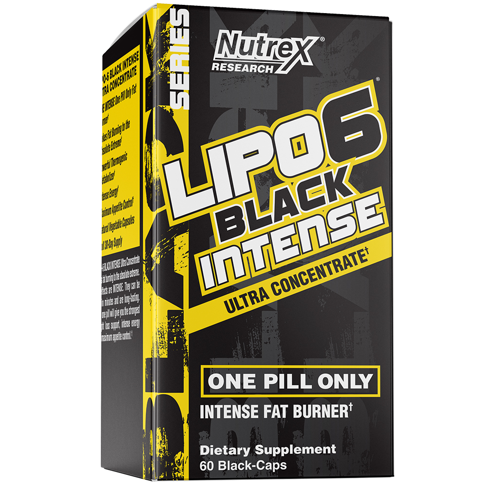 Nutrex lipo-6 intense fat burner