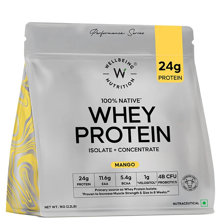 Wellbeing nutrition whey protein