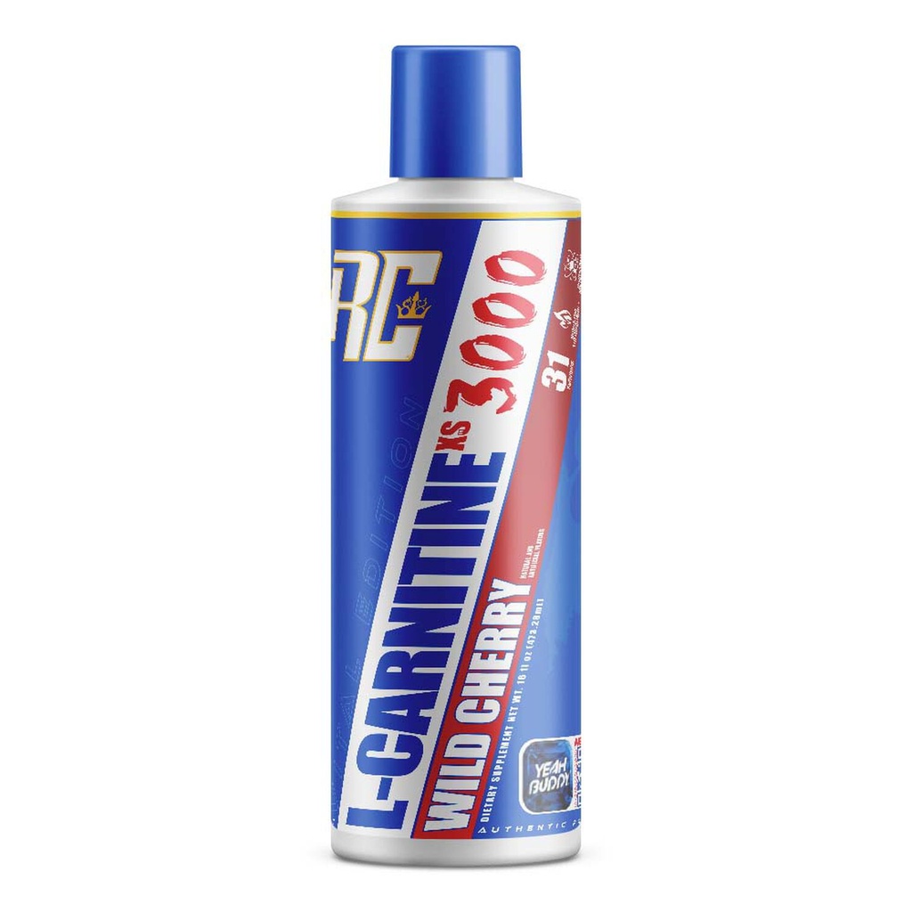 Ronnie Coleman L-Carnitine 3000 mg (Sour Apple, 473ml)