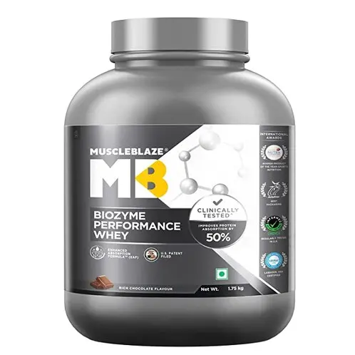 MuscleBlaze Biozyme Performance Whey