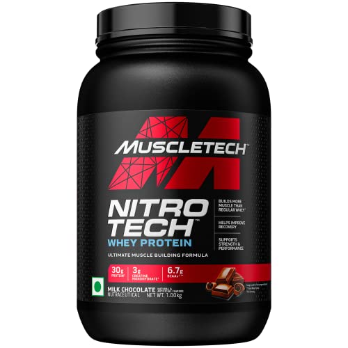 MuscleTech NitroTech Whey Protein